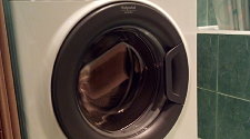 Установить в ванной отдельно стоящую стиральную машину hotpoint-ariston