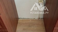 Установить плиту