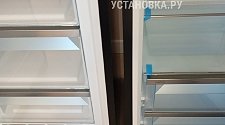 Установить новый холодильник liebherr Side by Side