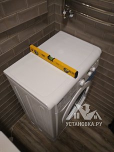 Установить и подключить стиральную машину