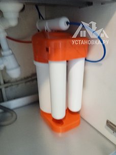 Установить фильтр питьевой воды Omoikiri Pure Drop 2.1.4