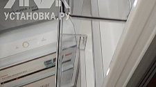 Установить холодильник или морозильник