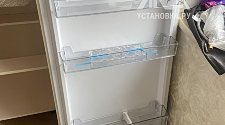 Перевесить двери на холодильнике