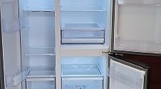 Установить новый холодильник side by sid