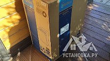 Установить посудомоечную машину