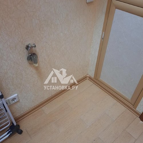 Установить/подключить стиральную машину