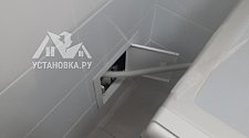Установить/подключить стиральную машину