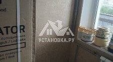 Установить холодильник отдельнотоящий в районе Новогиреево 