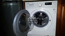 Установить стиральную машину встраиваемую