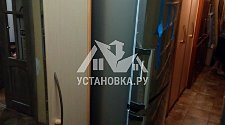 Установить в районе Сходненской холодильник отдельностоящий. 