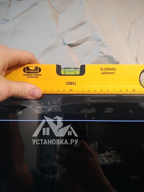 Установить телевизор