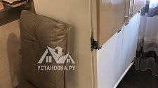 Установить отдельно стоящий холодильник Side By Side 