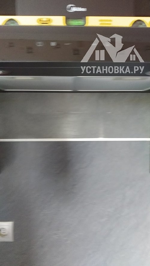Установить вытяжку