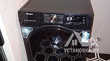 Установить/подключить посудомоечной машину