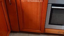 Установить посудомоечную машину