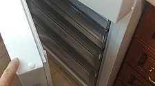 Перенавесить двери холодильника