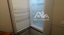 Перевесить двери на холодильнике