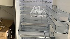 Установить холодильник