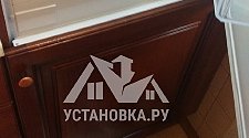 Установить новый встраиваемый холодильник