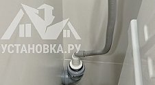 Установить стиральную и сушильную машину в колонну