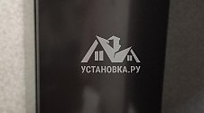 Установить новую отдельностоящую стиральную машину