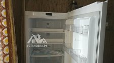Установить холодильник LG GA-B379 UQDA