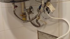 Установить новый накопительный водонагреватель