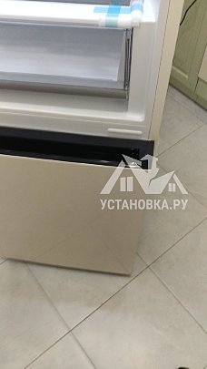 Перенавесить двери холодильника