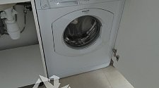 Установить стиральную отдельностоящую машину Hotpoint-Ariston ARUSF 105