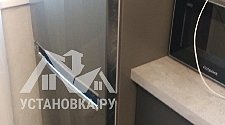 Перенавесить двери холодильника