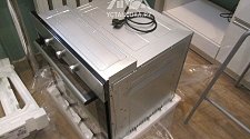 Установить духовой шкаф электрический Simfer B6EM14011