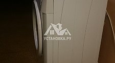 Установить  в районе Чертановской стиральную машину соло