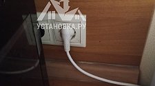 Установить новый отдельно стоящий холодильник