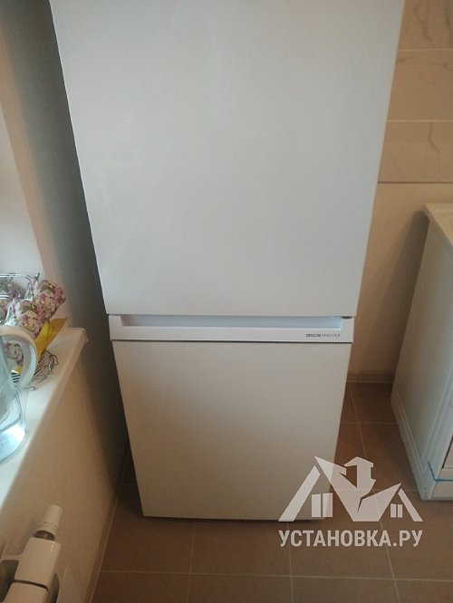 Установить холодильник