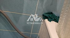 Установить стиральную машину соло в ванной в районе Первомайской