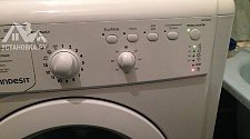 Подключить отдельностоящую стиральную машину на готовые коммуникации