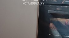 Установить встраиваемый электрический духовой шкаф
