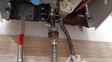 Демонтировать и установить газовую колонку Bosch GWH Therm 4000 O WR10-2 P23
