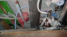 Установить/подключить стиральную машину