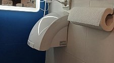 Установить сушилку для рук