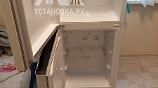 Перевесить двери на холодильнике
