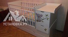 Собрать детскую кровать СКВ-5 Коала