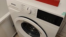 Установить новую отдельно стоящую стиральную машину Gorenje