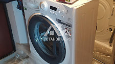 Установить новую стиральную машину Hotpoint Ariston