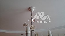 Собрать и установить подвесную люстру на крючке