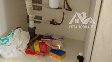 Установить/подключить стиральную машину