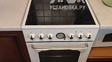 Установить новую электрическую плиту 