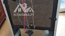 Установить плиту