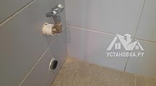 Установить новую отдельно стоящую стиральную машину