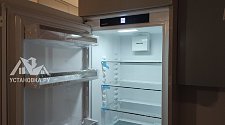 Установить новый встраиваемый холодильник